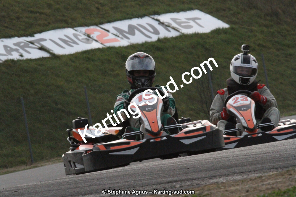 20/12/2015 : Endurance de Noël à Karting 2 Muret (photos Stéphane Agnus) 2015 — karting