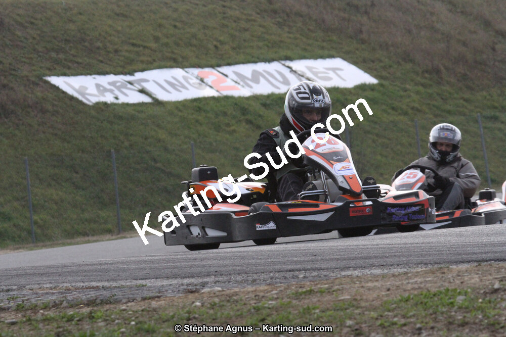 20/12/2015 : Endurance de Noël à Karting 2 Muret (photos Stéphane Agnus) 2015 — karting