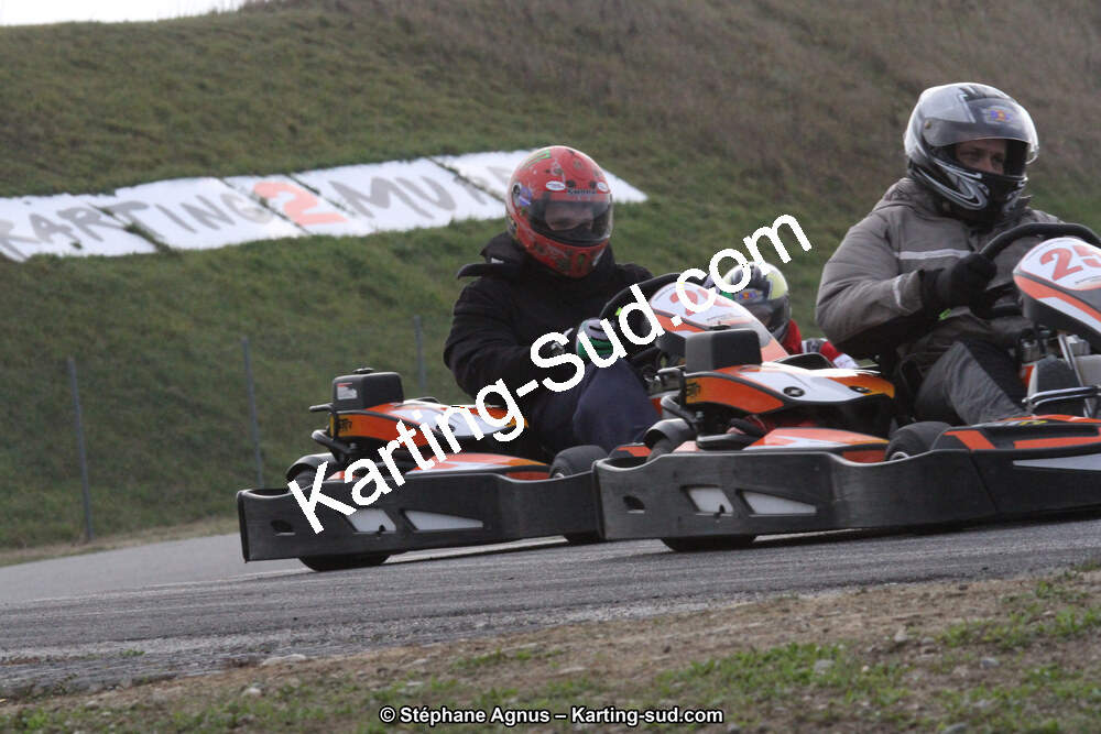 20/12/2015 : Endurance de Noël à Karting 2 Muret (photos Stéphane Agnus) 2015 — karting