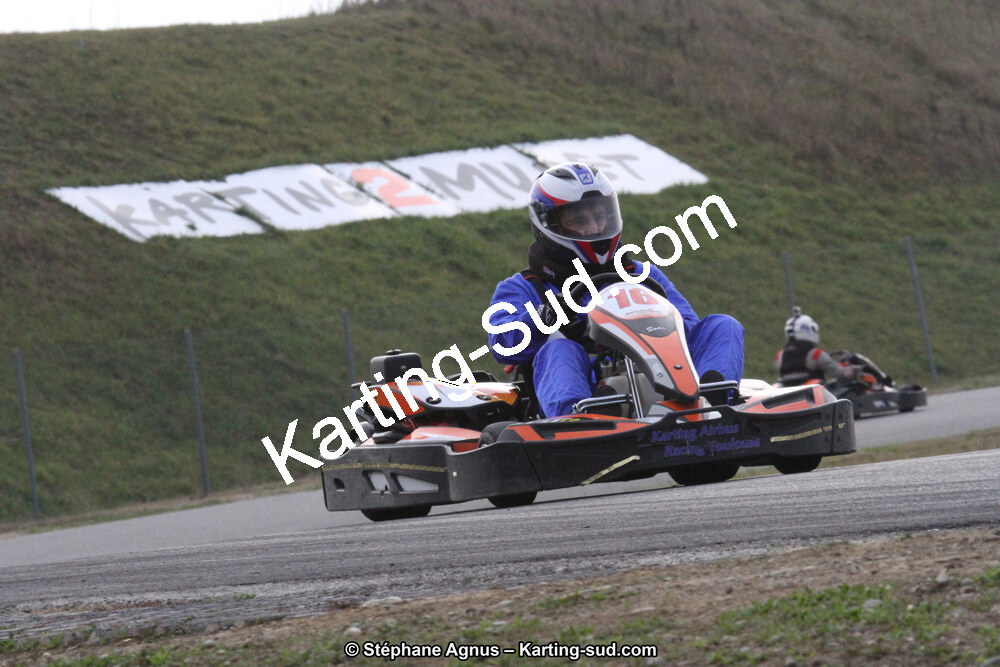20/12/2015 : Endurance de Noël à Karting 2 Muret (photos Stéphane Agnus) 2015 — karting