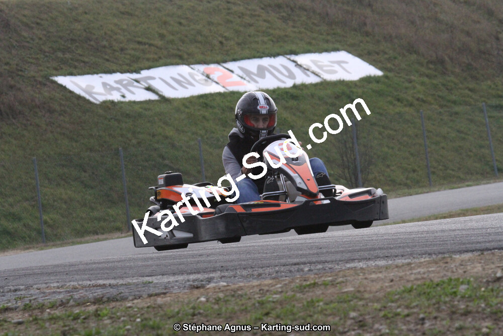 20/12/2015 : Endurance de Noël à Karting 2 Muret (photos Stéphane Agnus) 2015 — karting