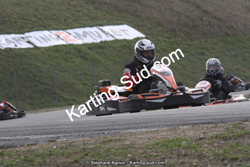 20/12/2015 : Endurance de Noël à Karting 2 Muret (photos Stéphane Agnus) 2015 — karting