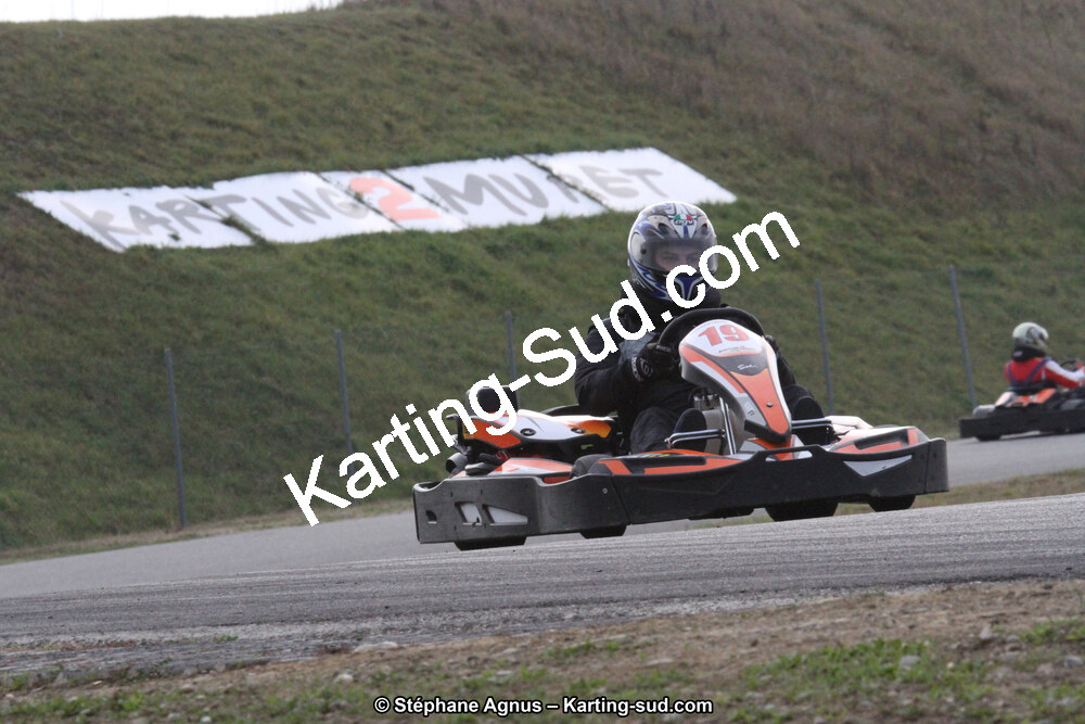 20/12/2015 : Endurance de Noël à Karting 2 Muret (photos Stéphane Agnus) 2015 — karting