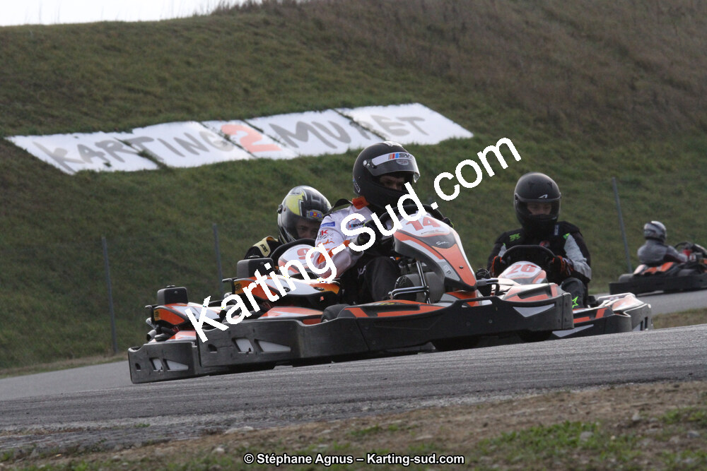 20/12/2015 : Endurance de Noël à Karting 2 Muret (photos Stéphane Agnus) 2015 — karting