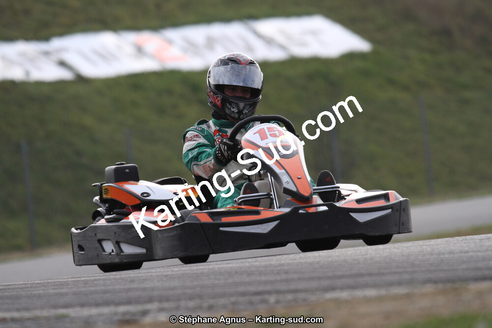 20/12/2015 : Endurance de Noël à Karting 2 Muret (photos Stéphane Agnus) 2015 — karting