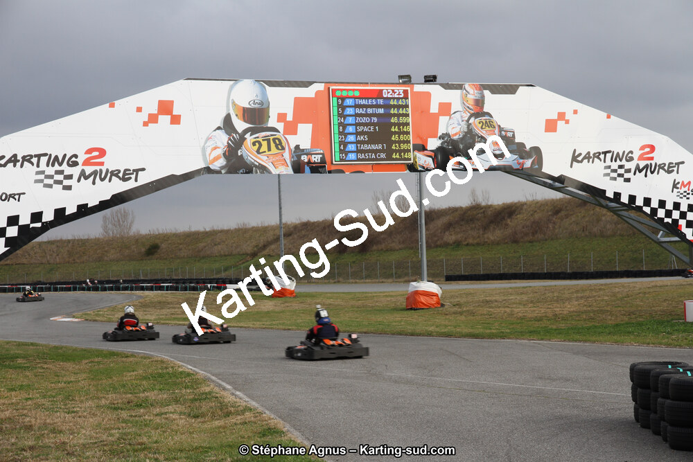 20/12/2015 : Endurance de Noël à Karting 2 Muret (photos Stéphane Agnus) 2015 — karting