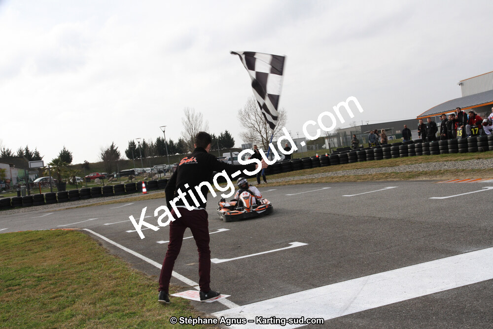 20/12/2015 : Endurance de Noël à Karting 2 Muret (photos Stéphane Agnus) 2015 — karting