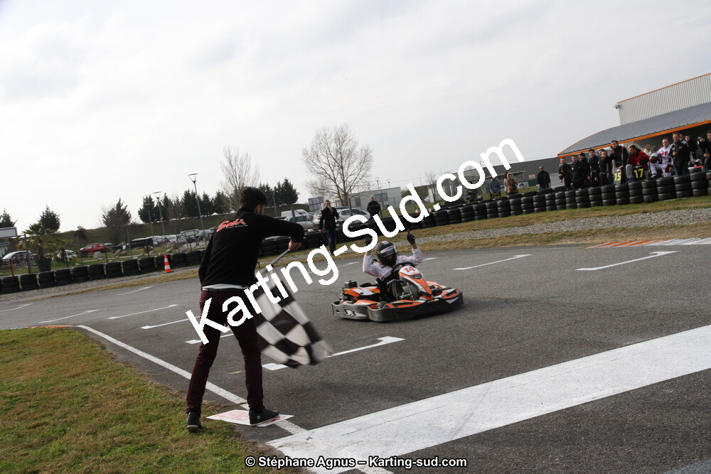 20/12/2015 : Endurance de Noël à Karting 2 Muret (photos Stéphane Agnus) 2015 — karting