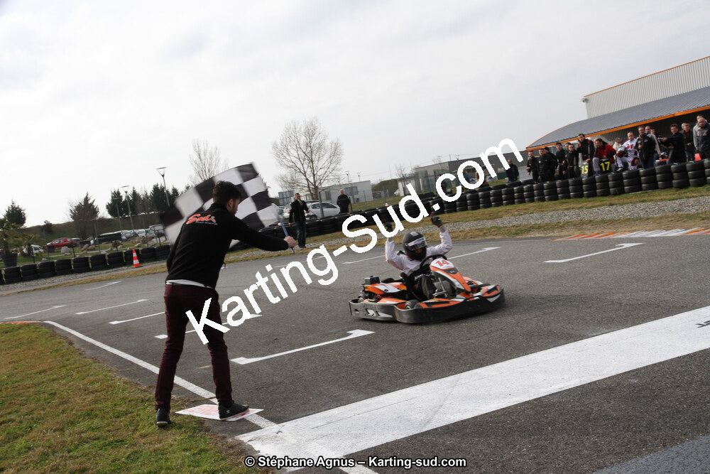 20/12/2015 : Endurance de Noël à Karting 2 Muret (photos Stéphane Agnus) 2015 — karting
