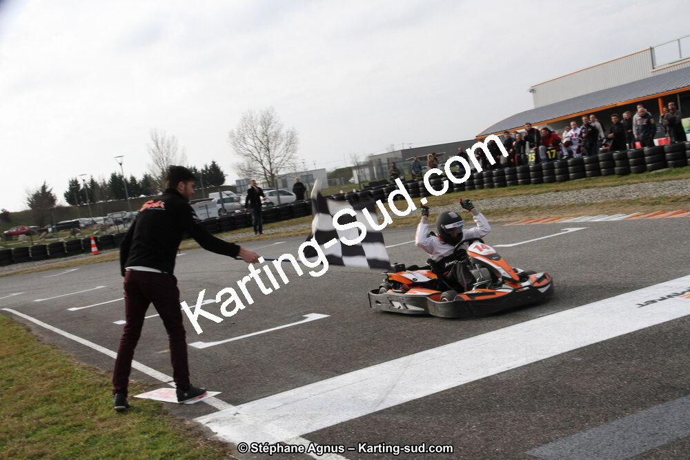 20/12/2015 : Endurance de Noël à Karting 2 Muret (photos Stéphane Agnus) 2015 — karting