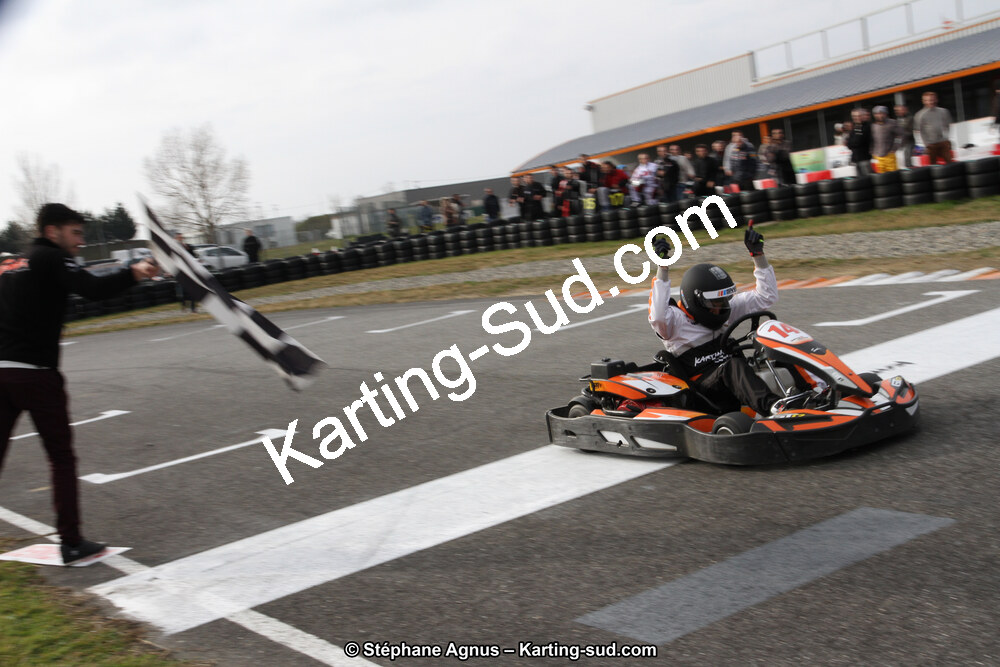 20/12/2015 : Endurance de Noël à Karting 2 Muret (photos Stéphane Agnus) 2015 — karting