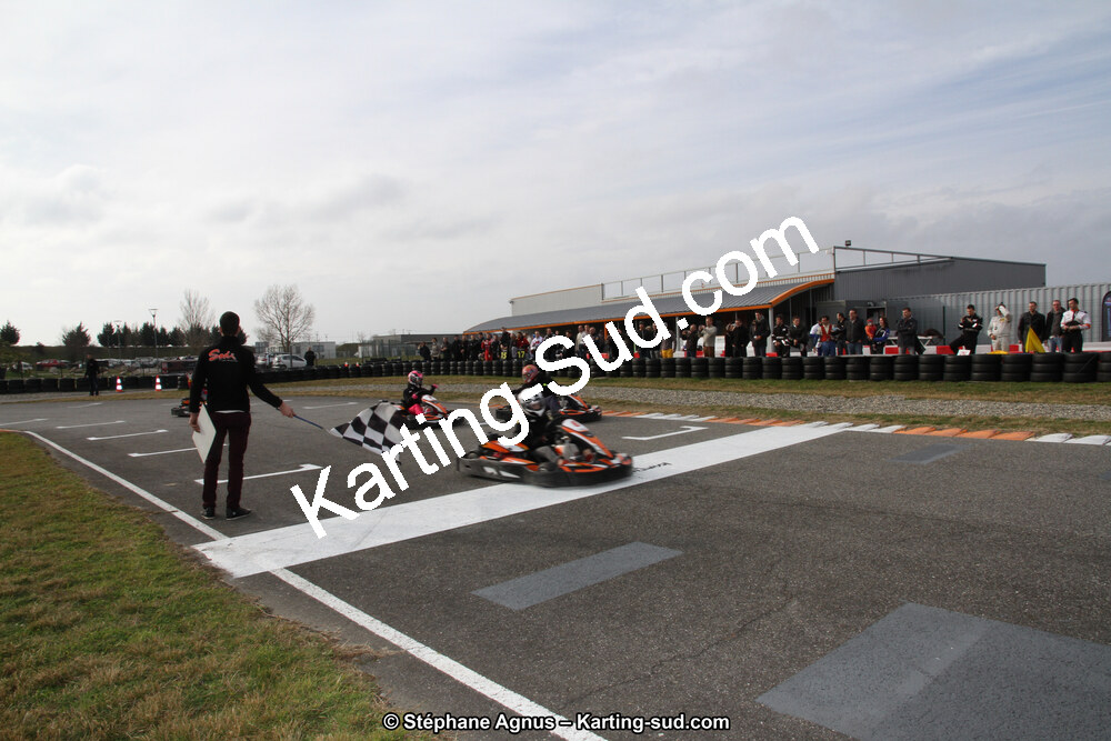 20/12/2015 : Endurance de Noël à Karting 2 Muret (photos Stéphane Agnus) 2015 — karting