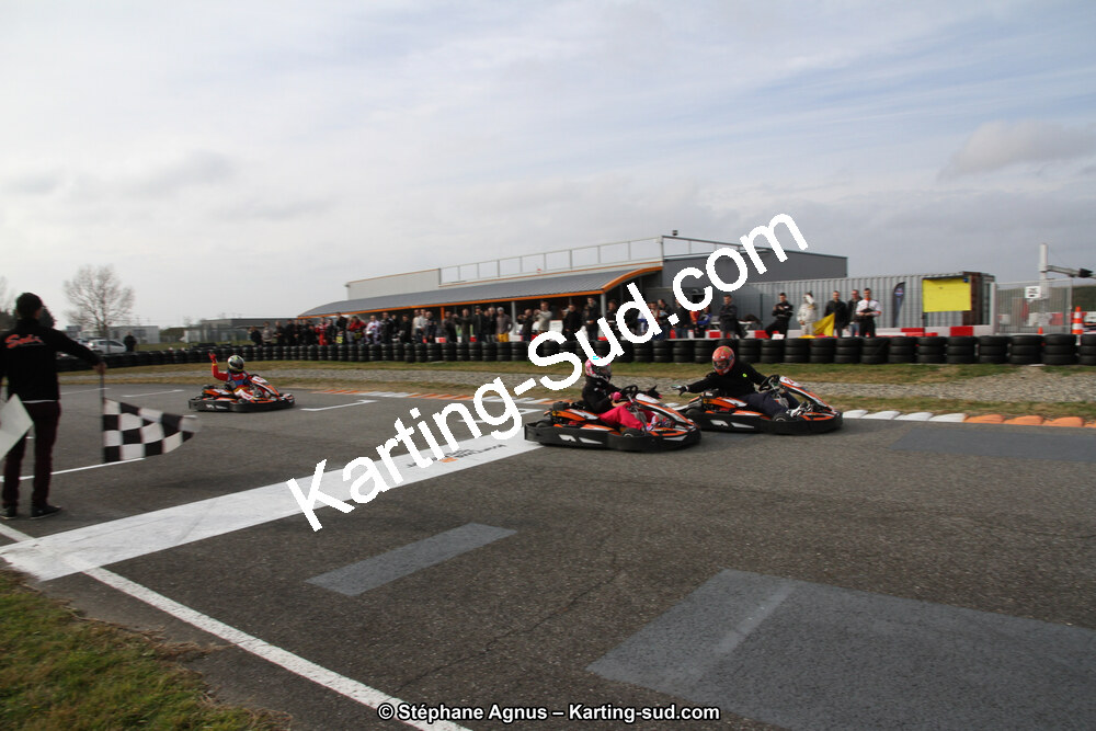 20/12/2015 : Endurance de Noël à Karting 2 Muret (photos Stéphane Agnus) 2015 — karting