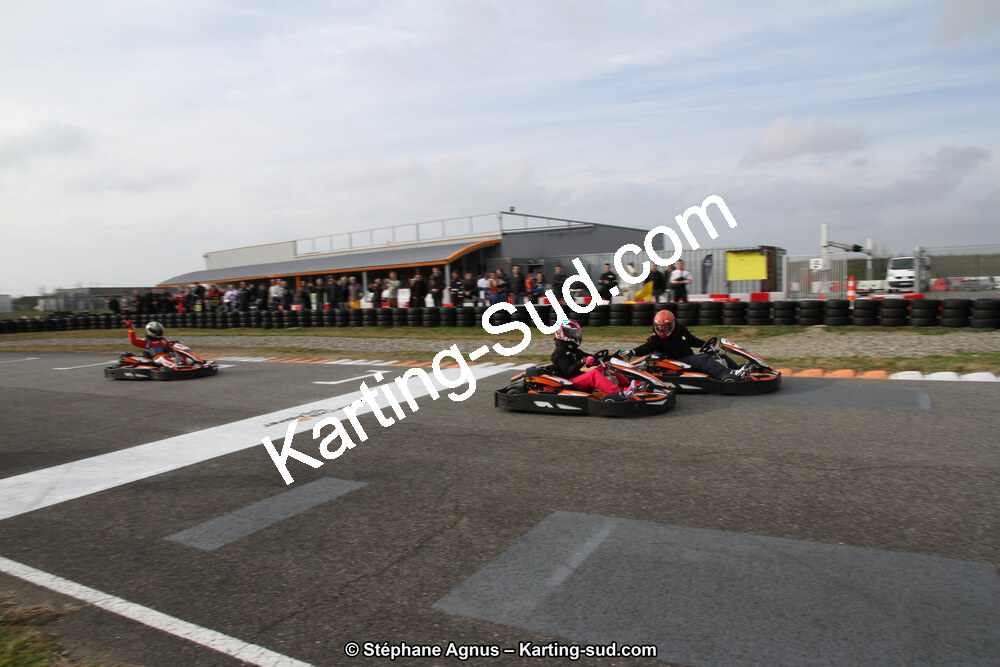 20/12/2015 : Endurance de Noël à Karting 2 Muret (photos Stéphane Agnus) 2015 — karting