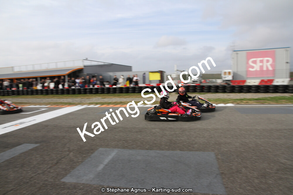 20/12/2015 : Endurance de Noël à Karting 2 Muret (photos Stéphane Agnus) 2015 — karting