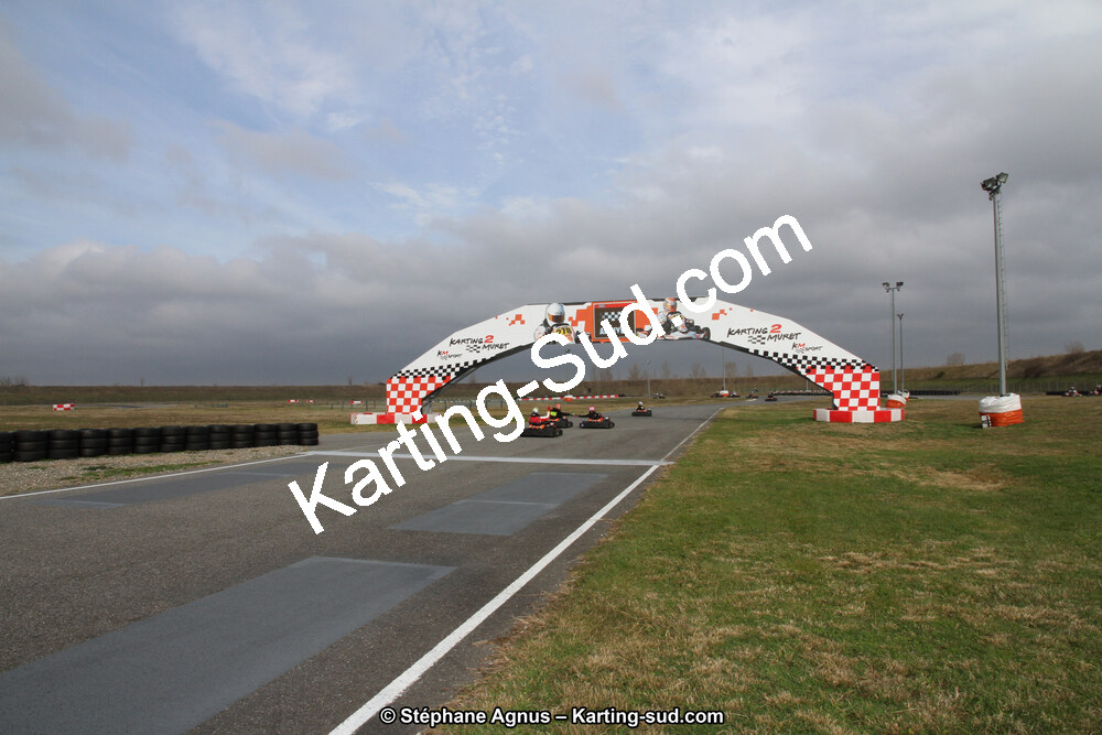 20/12/2015 : Endurance de Noël à Karting 2 Muret (photos Stéphane Agnus) 2015 — karting