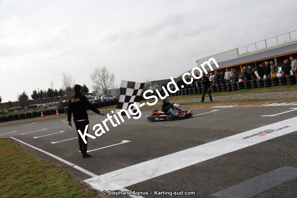 20/12/2015 : Endurance de Noël à Karting 2 Muret (photos Stéphane Agnus) 2015 — karting