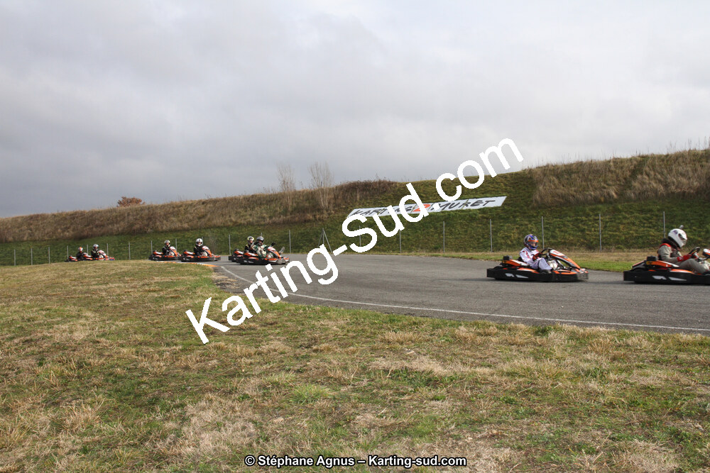 20/12/2015 : Endurance de Noël à Karting 2 Muret (photos Stéphane Agnus) 2015 — karting