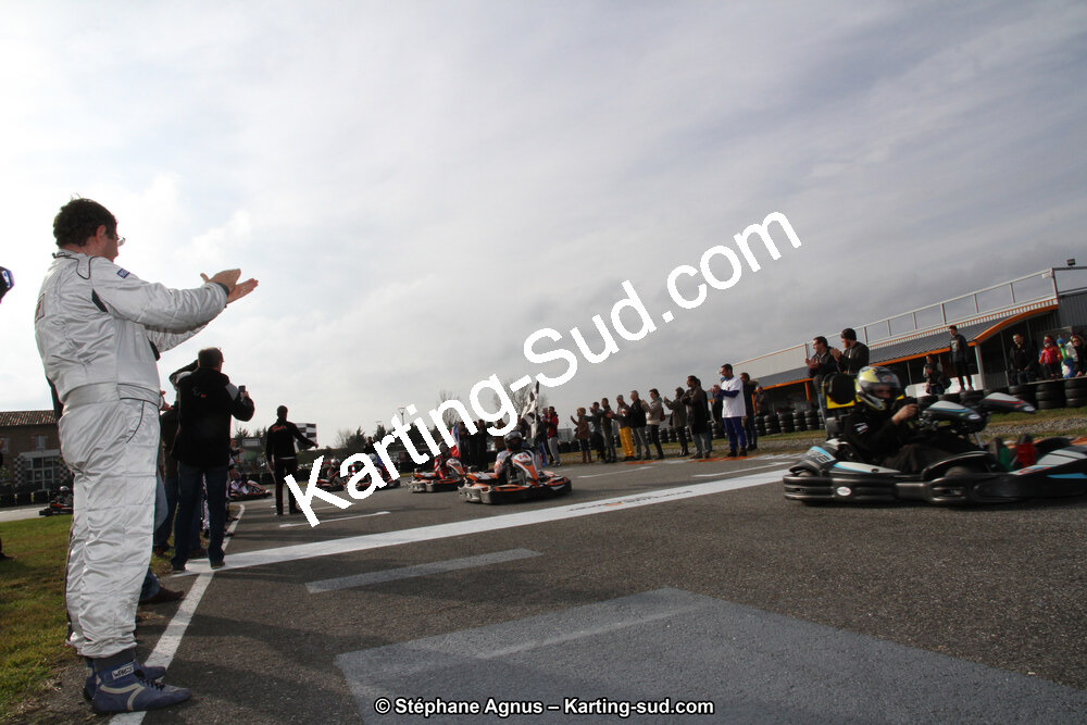 20/12/2015 : Endurance de Noël à Karting 2 Muret (photos Stéphane Agnus) 2015 — karting
