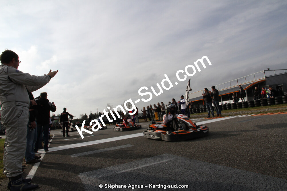 20/12/2015 : Endurance de Noël à Karting 2 Muret (photos Stéphane Agnus) 2015 — karting