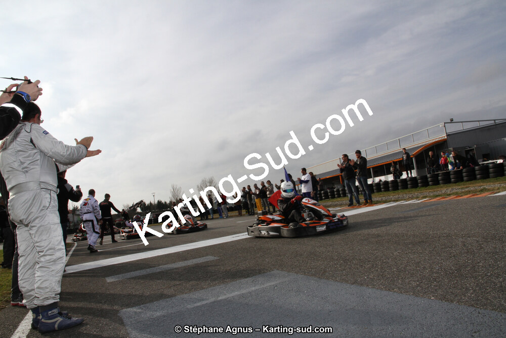 20/12/2015 : Endurance de Noël à Karting 2 Muret (photos Stéphane Agnus) 2015 — karting