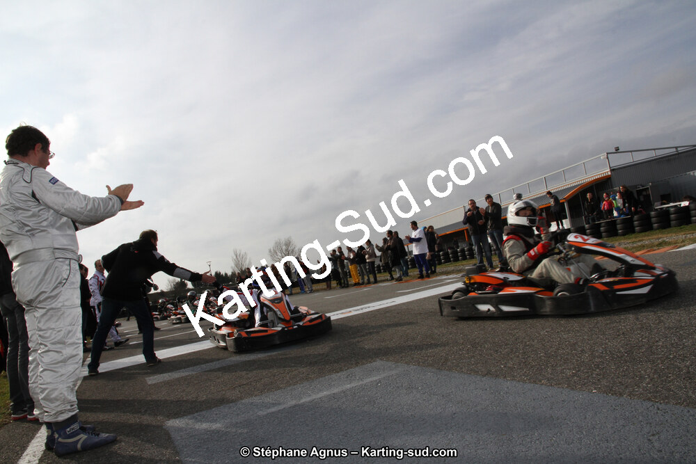 20/12/2015 : Endurance de Noël à Karting 2 Muret (photos Stéphane Agnus) 2015 — karting