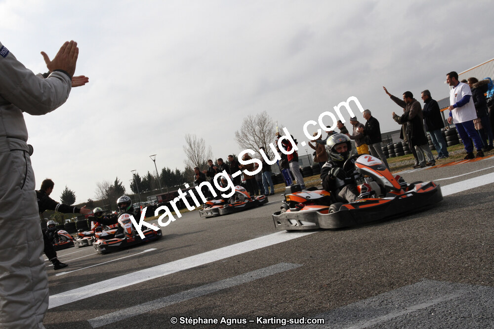 20/12/2015 : Endurance de Noël à Karting 2 Muret (photos Stéphane Agnus) 2015 — karting