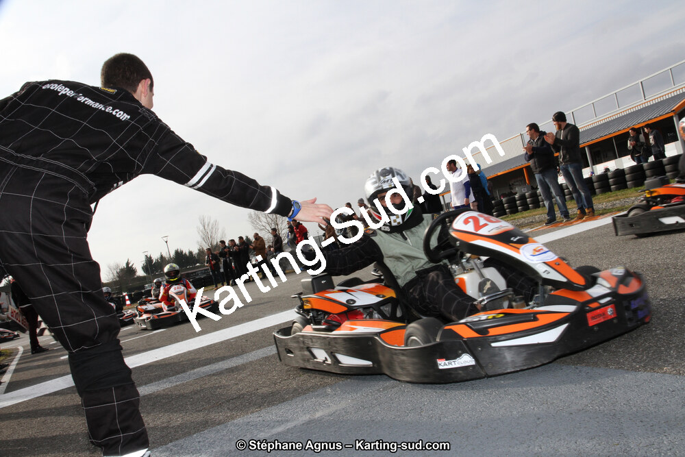 20/12/2015 : Endurance de Noël à Karting 2 Muret (photos Stéphane Agnus) 2015 — karting