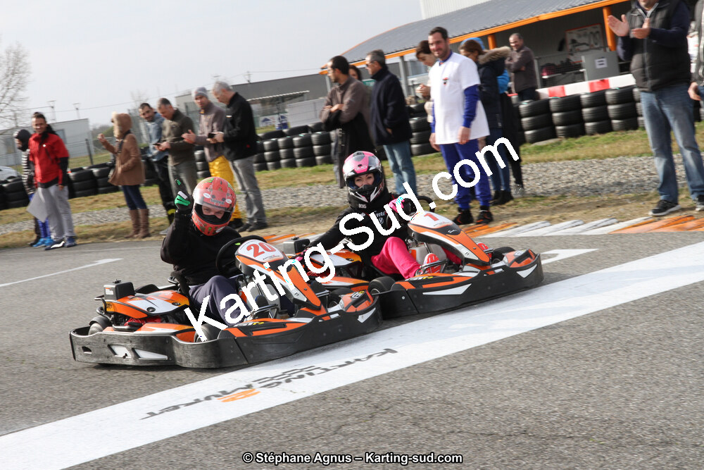 20/12/2015 : Endurance de Noël à Karting 2 Muret (photos Stéphane Agnus) 2015 — karting