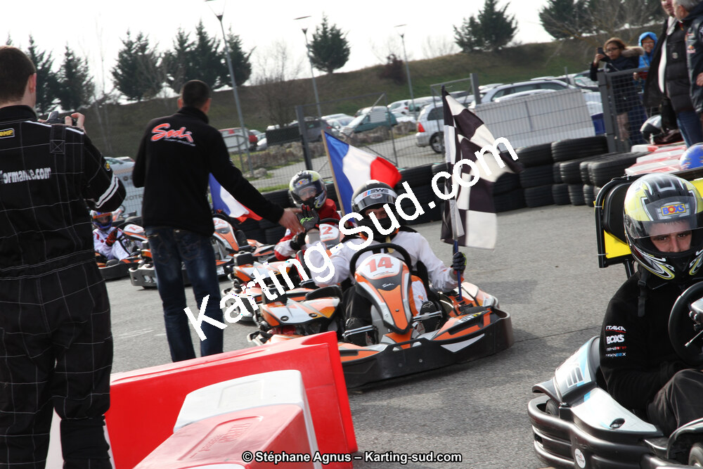 20/12/2015 : Endurance de Noël à Karting 2 Muret (photos Stéphane Agnus) 2015 — karting