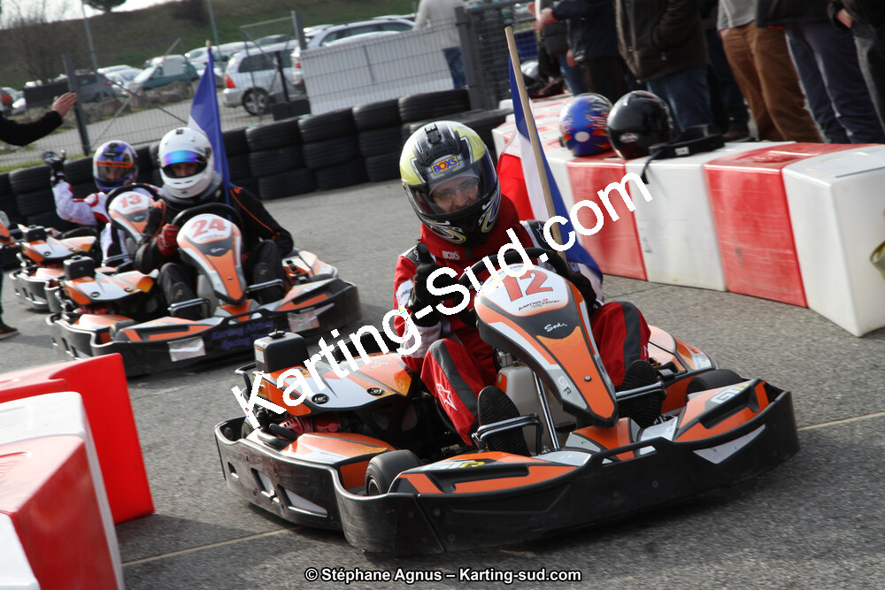 20/12/2015 : Endurance de Noël à Karting 2 Muret (photos Stéphane Agnus) 2015 — karting