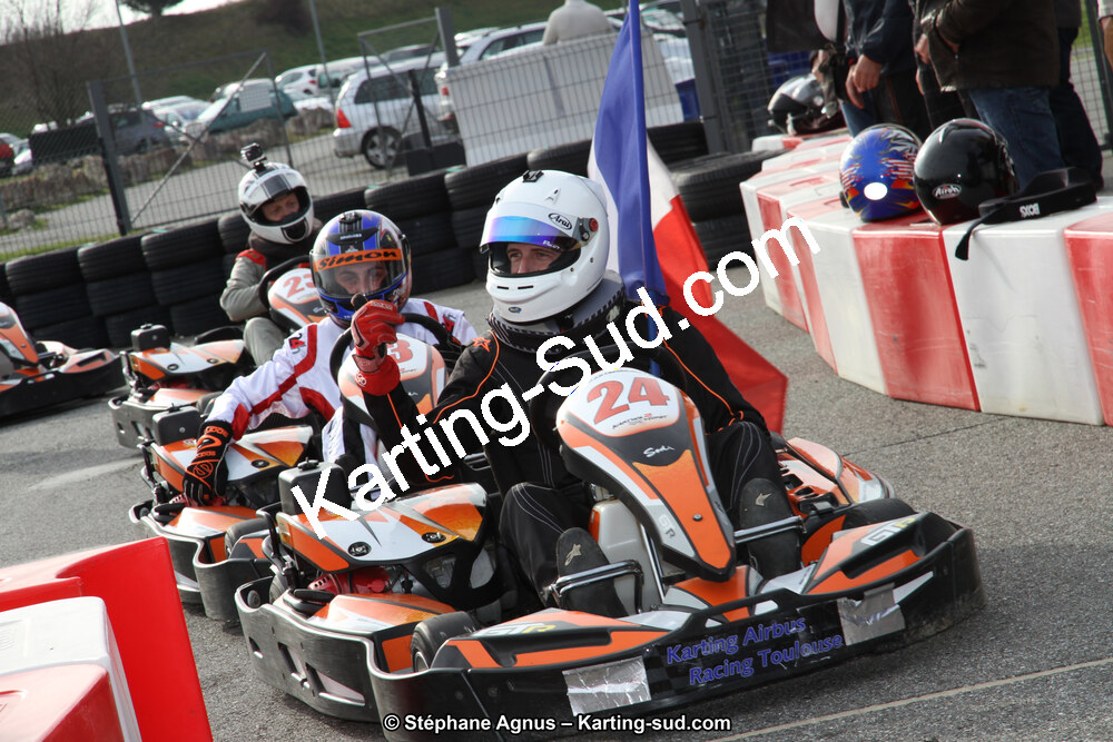 20/12/2015 : Endurance de Noël à Karting 2 Muret (photos Stéphane Agnus) 2015 — karting