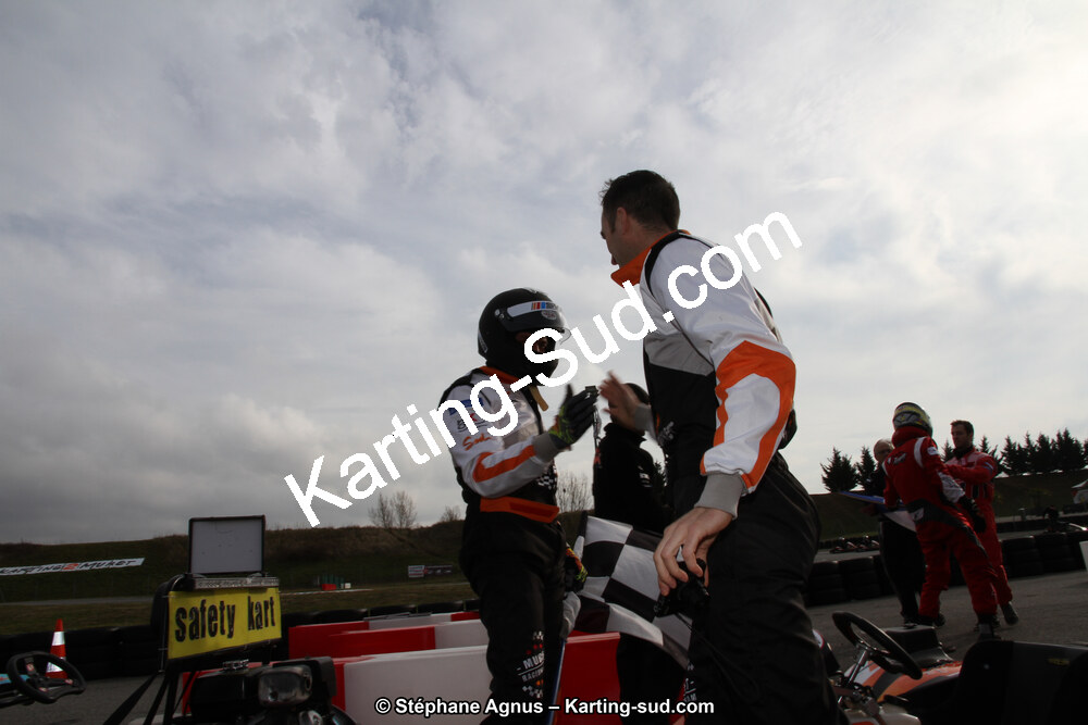 20/12/2015 : Endurance de Noël à Karting 2 Muret (photos Stéphane Agnus) 2015 — karting