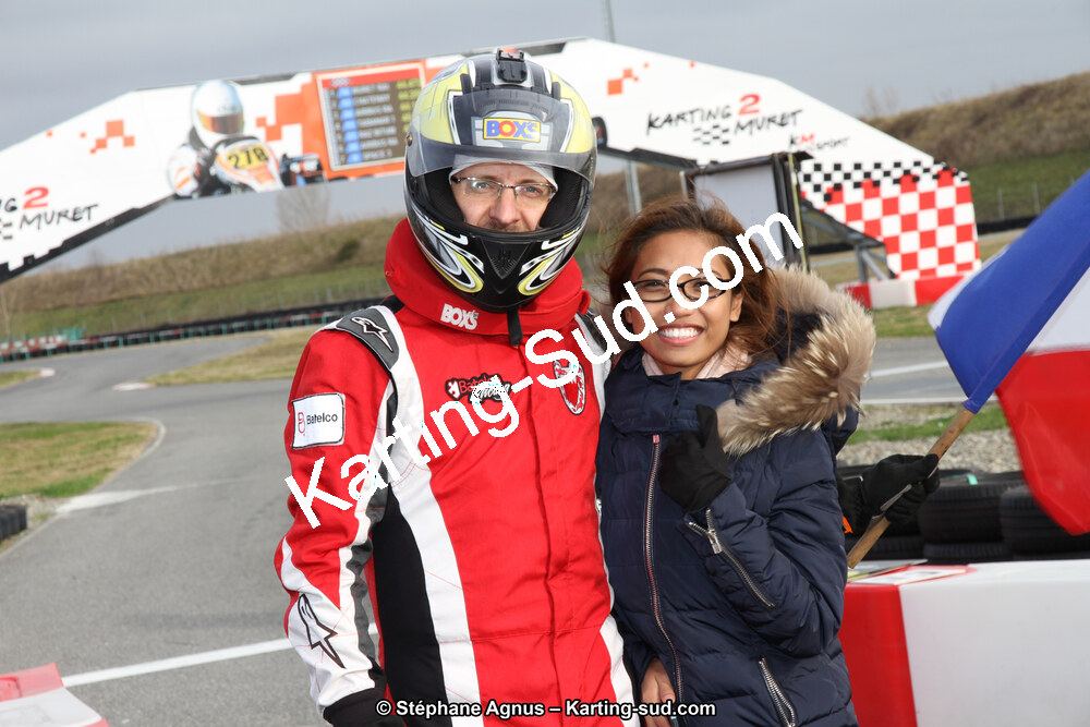 20/12/2015 : Endurance de Noël à Karting 2 Muret (photos Stéphane Agnus) 2015 — karting