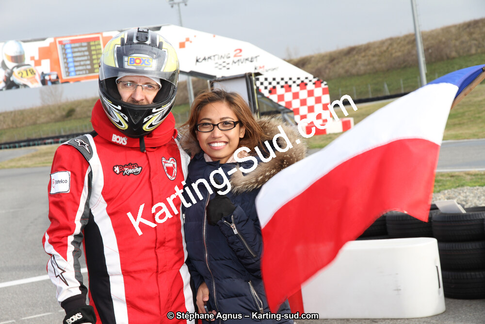 20/12/2015 : Endurance de Noël à Karting 2 Muret (photos Stéphane Agnus) 2015 — karting
