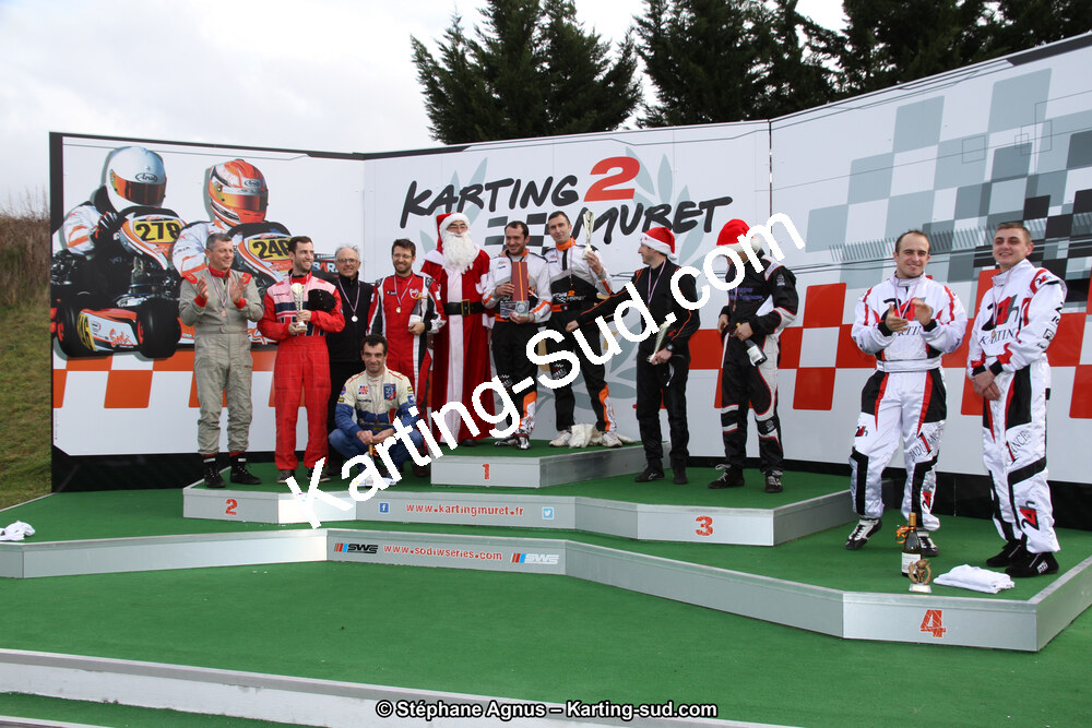 20/12/2015 : Endurance de Noël à Karting 2 Muret (photos Stéphane Agnus) 2015 — karting
