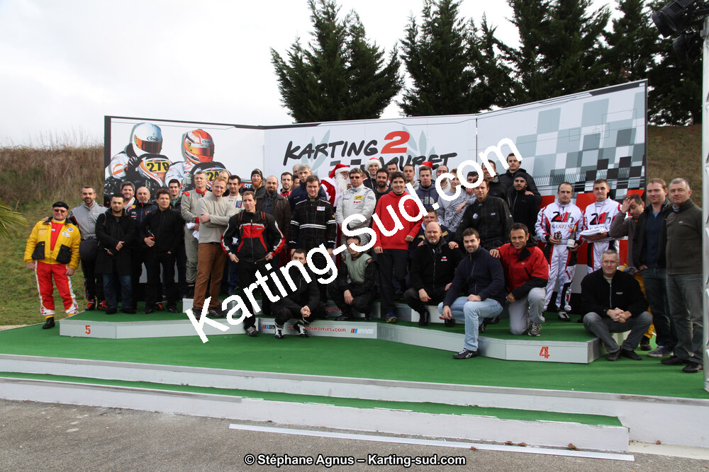 20/12/2015 : Endurance de Noël à Karting 2 Muret (photos Stéphane Agnus) 2015 — karting