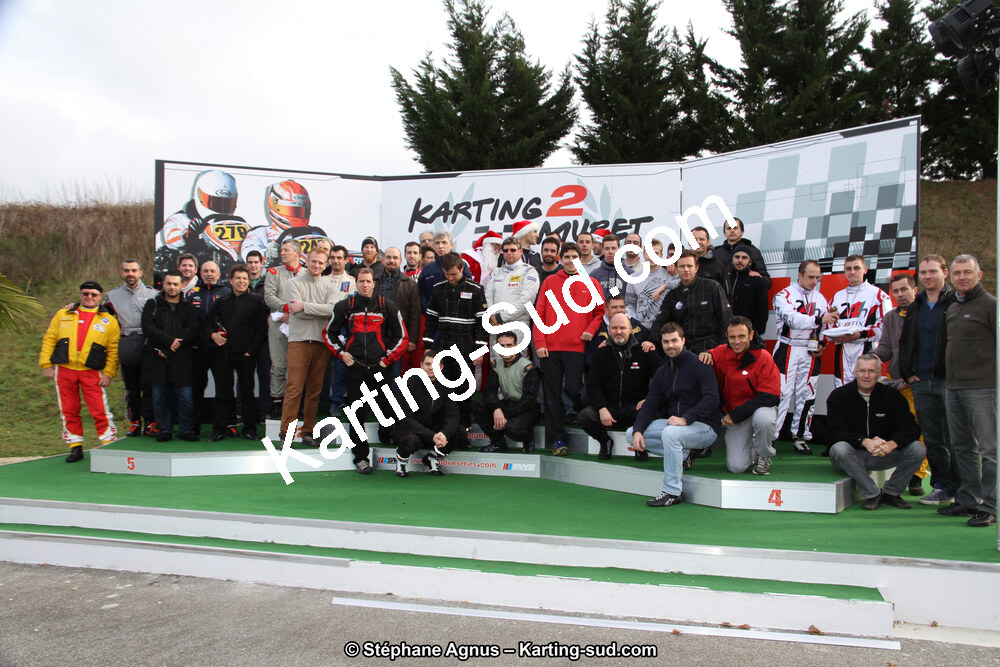 20/12/2015 : Endurance de Noël à Karting 2 Muret (photos Stéphane Agnus) 2015 — karting
