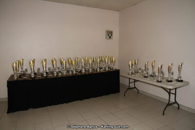 10/01/2016 : Remise des Prix du Championnat du Sud 2015 à Lavelanet (Photos Stéphane Agnus) 2016 — karting