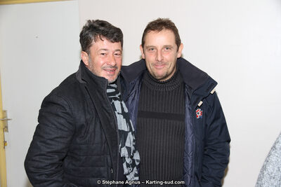 Eric MASSAT — 10/01/2016 : Remise des Prix du Championnat du Sud 2015 à Lavelanet (Photos Stéphane Agnus) 2016 — karting