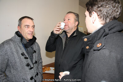 Pierre ALLEMAND — 10/01/2016 : Remise des Prix du Championnat du Sud 2015 à Lavelanet (Photos Stéphane Agnus) 2016 — karting