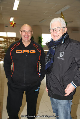 Bernard NAVARRO, Luc PORTARIES — 10/01/2016 : Remise des Prix du Championnat du Sud 2015 à Lavelanet (Photos Stéphane Agnus) 2016 — karting