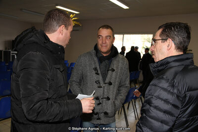 Pierre ALLEMAND — 10/01/2016 : Remise des Prix du Championnat du Sud 2015 à Lavelanet (Photos Stéphane Agnus) 2016 — karting