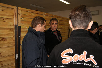 Alain SERVANT — 10/01/2016 : Remise des Prix du Championnat du Sud 2015 à Lavelanet (Photos Stéphane Agnus) 2016 — karting