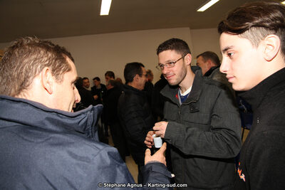 Alexis GERDIL — 10/01/2016 : Remise des Prix du Championnat du Sud 2015 à Lavelanet (Photos Stéphane Agnus) 2016 — karting