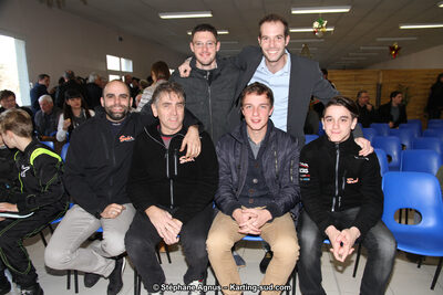 Steven SERVANT — 10/01/2016 : Remise des Prix du Championnat du Sud 2015 à Lavelanet (Photos Stéphane Agnus) 2016 — karting