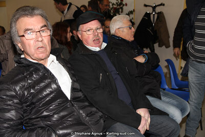 Patrice AGNUS, Yves BLANC — 10/01/2016 : Remise des Prix du Championnat du Sud 2015 à Lavelanet (Photos Stéphane Agnus) 2016 — karting