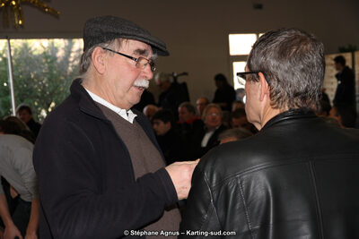 Jean-Claude SANCHEZ — 10/01/2016 : Remise des Prix du Championnat du Sud 2015 à Lavelanet (Photos Stéphane Agnus) 2016 — karting