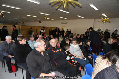 Luc PORTARIES — 10/01/2016 : Remise des Prix du Championnat du Sud 2015 à Lavelanet (Photos Stéphane Agnus) 2016 — karting