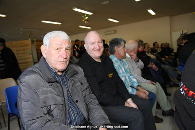 Franck MARINECHE — 10/01/2016 : Remise des Prix du Championnat du Sud 2015 à Lavelanet (Photos Stéphane Agnus) 2016 — karting
